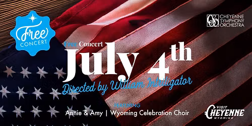 FREE July 4th Concert at the Capitol
