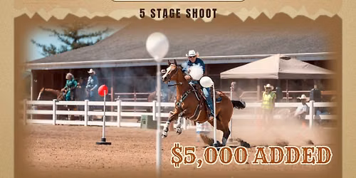 New Hope Riders 2nd Annual Western Shootout