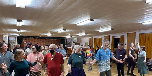 Contra Dance- Caller: Susan Petrick; Band: Contra Cats