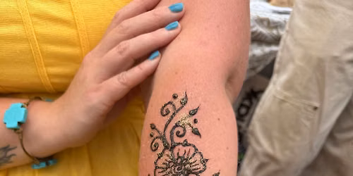 Receive Henna by Joyful Henna at Fresh Face Co. 