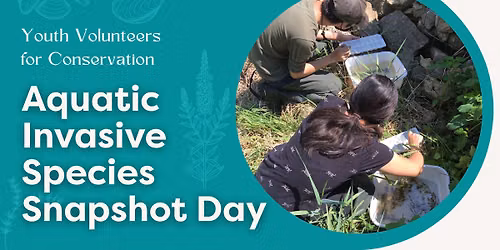 Youth Volunteers for Conservation (YV4C) Aquatic Invasive Species Snapshot Day