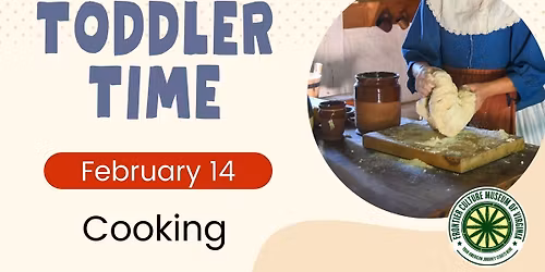 Toddler Time: Cooking