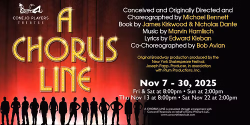 A Chorus Line at CPT