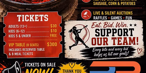 Crawfish Boil & Auction Fundraiser