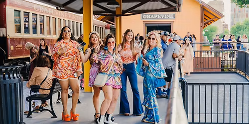 Grapevine Vintage Railroad Disco Wine Train