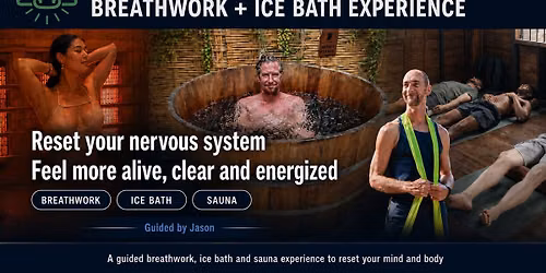Chiang Mai Ice Bath Experience: Breathwork + Sauna w\/ Jason
