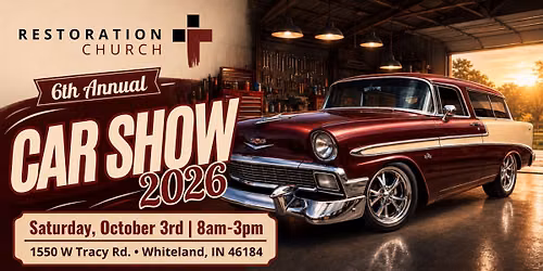 Restoration Church Car Show 2026