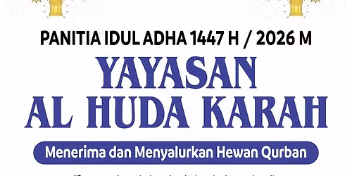 Panitia Idul Adha 1447 H