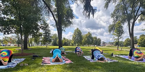 Lakeside Yoga at Pavilion Shore Park
