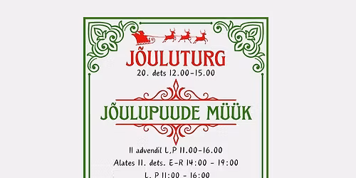 J\u00f5uluturg V\u00e4\u00e4na puukoolis