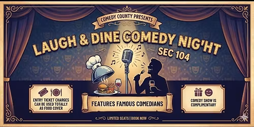 COMEDY SHOW NOIDA SEC 104