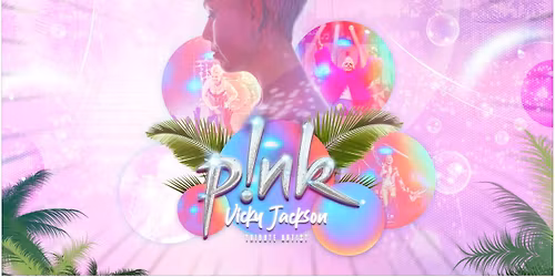 Vicky Jackson as PINK - Live at Kidderminster Town Hall