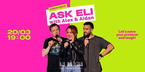 Ask Eli Comedy Show