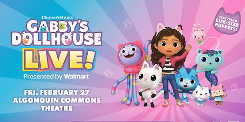 Gabby's Dollhouse Live! - Ottawa