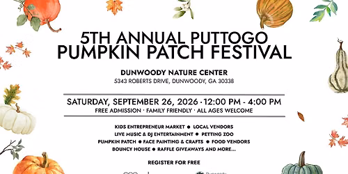 5th Annual Puttogo Pumpkin Patch Festival