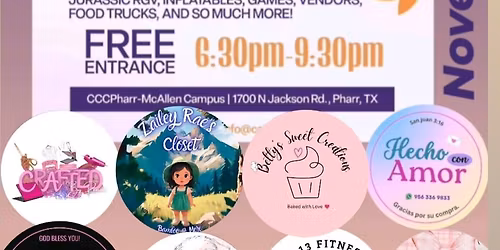 fall festival Pop up market