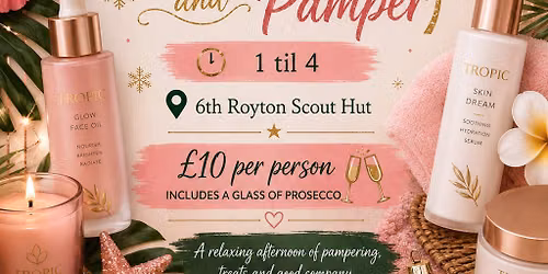Pamper and Prosecco