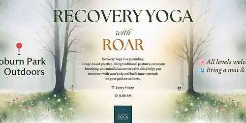 Recovery Yoga with ROAR -FREE!