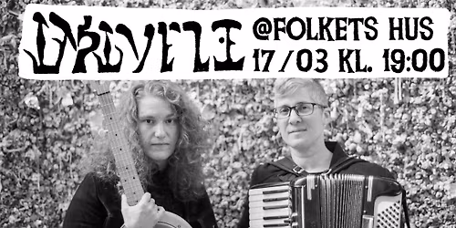 BRIVELE: Antifascist Yiddish Folk Punk Concert in Folkets Hus!