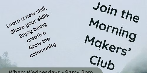 Makers\u2019Club @ the Jackson County Green Energy Park\/ Dillsboro Creative Arts Center