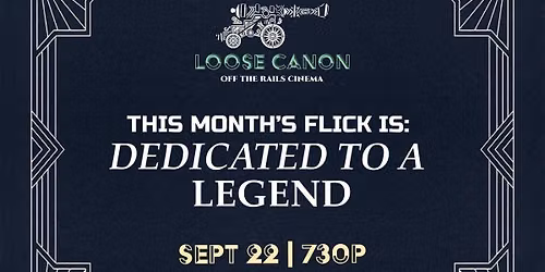 Loose Canon - Sep 22, 2026