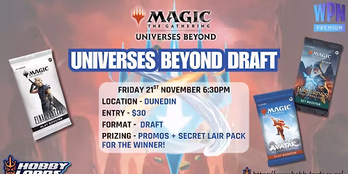 Magic: the Gathering - Universes Beyond Draft!