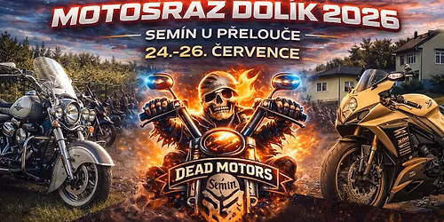 MOTOSRAZ DOL\u00cdK 2026