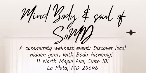 Body Alchemys Community & Wellness Event