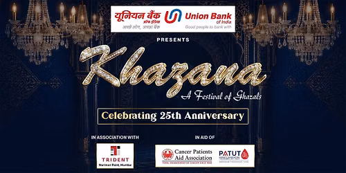 Khazana - A Festival of Ghazals (Silver Jubilee)