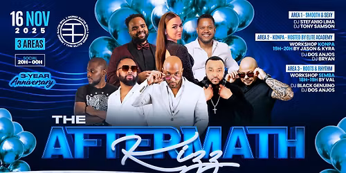 The Aftermath Kizz Social \/\/ 3 Areas \/\/ \ud83c\udf89 3 YEARS ANNIVERSARY \ud83c\udf89