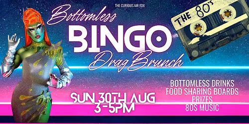 DRAG 80's BINGO BOTTOMLESS BRUNCH