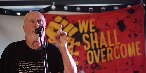 ABERDEEN - KRAKATOA ! Attila the Stockbroker's first ever proper Scottish tour-support Calum Baird 