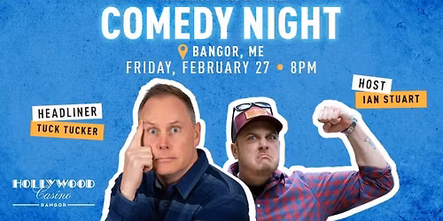 Comedy Night | Hollywood Casino Bangor