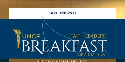 2025 UNCF Virginia Faith Leaders' Breakfast