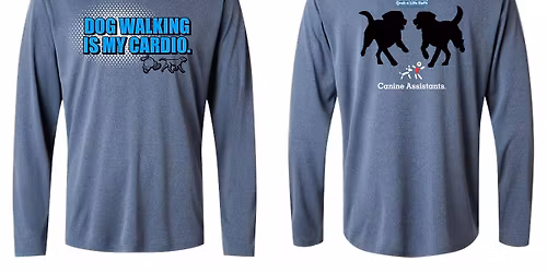 BIG PEACH RUNNING CO. AND TANNER & HANK VENTURES SUPPORT CANINE ASSISTANTS