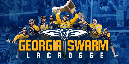 Vancouver Warriors at Georgia Swarm at Gas South Arena