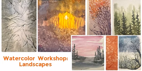 Watercolor Landscape Workshop