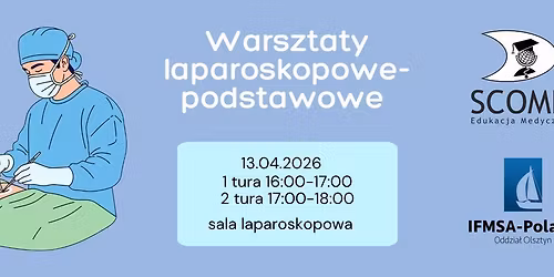 Warsztaty laparoskopowe- podstawowe 