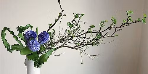5\/6 (Wednesday) Hakone  Japanese Style Flower Arrangement (NEW)