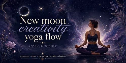 New Moon Creativity Yoga Flow