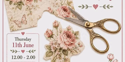 Fussy Cutting Decopage 