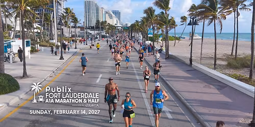 2026 Publix Fort Lauderdale A1A Marathon & Half Marathon