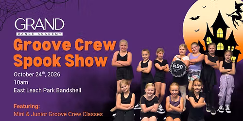 Groove Crew Spook Show