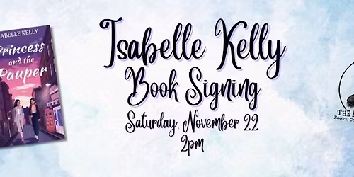 Isabelle Kelly Book Signing
