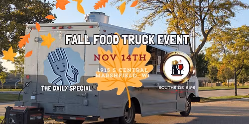 Fall Food Truck Event with the Daily Special