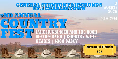 General Stanton 2nd Annual Country Fest