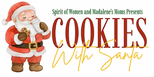 Cookies with Santa