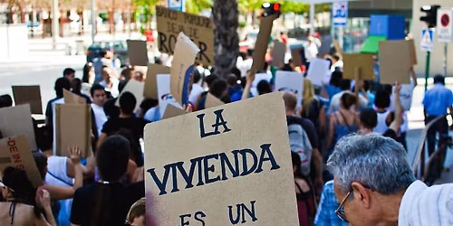 marcha pac\u00edfica por una vivienda digna y asequible MTY