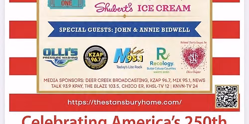Stansbury Home Ice Cream Social