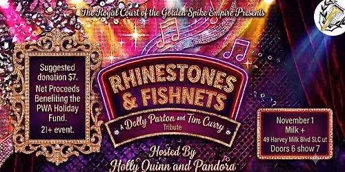 Rhinestones & Fishnets: A Dolly Parton and Tim Curry Tribute